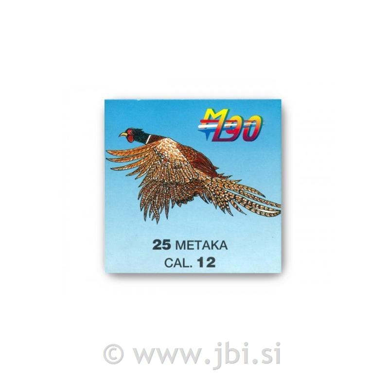 Strelivo Šibreno 3,1mm 12/36 (25kos)