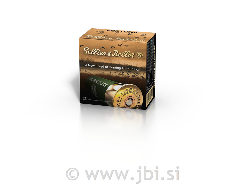 Naboj S&B Fortuna 12/70 36G 4mm 25/1