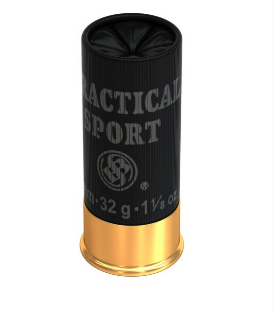 S&B Practical Sport 12/63,5, 32g, 3,0mm