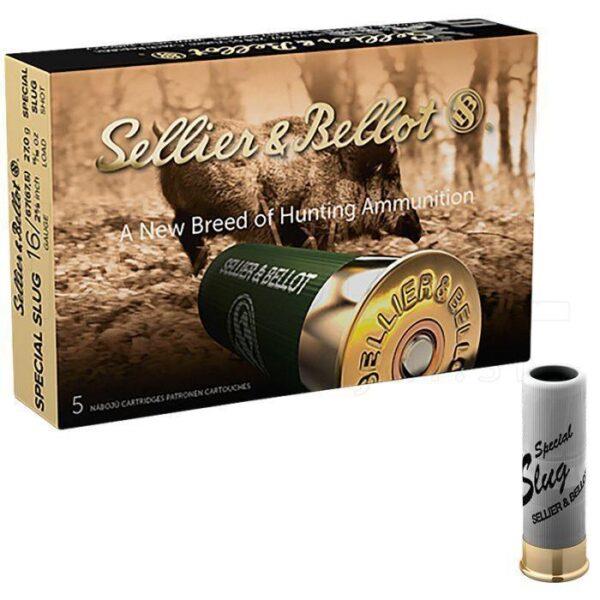 S&B Special Slug 16x65 27g