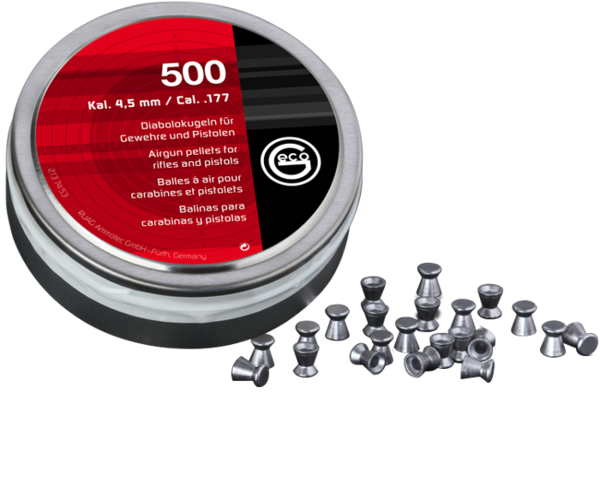 Diabole Geco 4,5mm 0,45g (2137453) 500/1