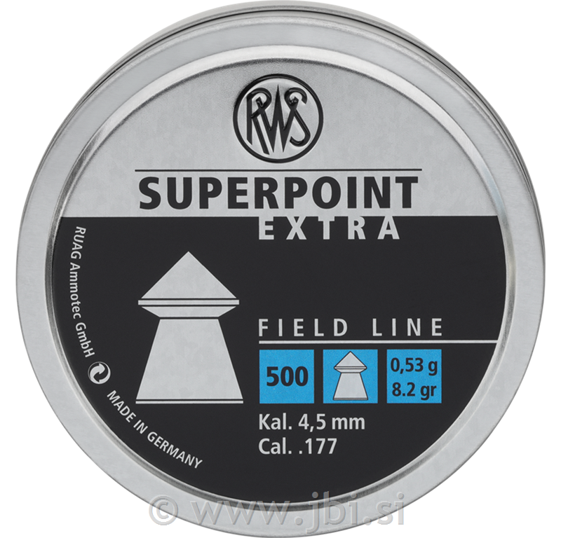 RWS Superpoint Extra 4,5 mm 0,53g 500/1