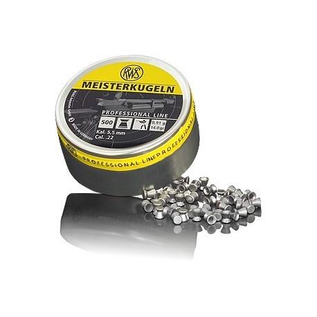 Rws Meisterkugeln 5,5mm 0,91g 500/1puška