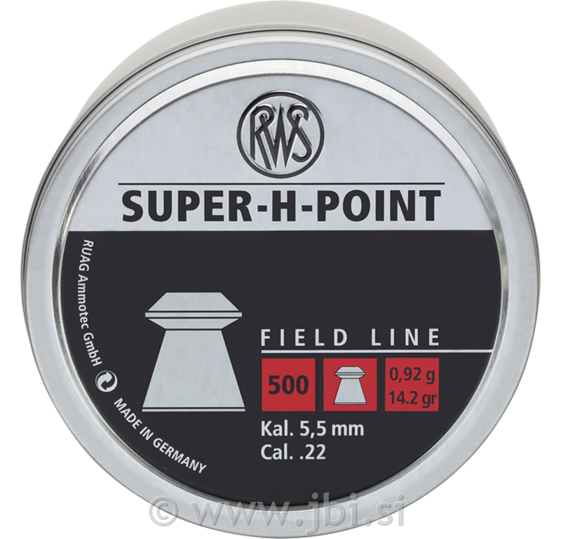 RWS Super H Point 5,5mm 0,92g 500/1