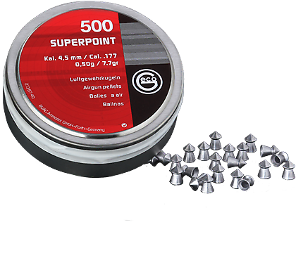 Geco Superpoint 4,5mm 0,50g/7,7gr
