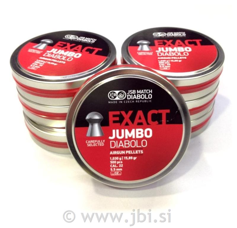 Diabole JSB Exact Jumbo 5,52/15,89gr 5,5