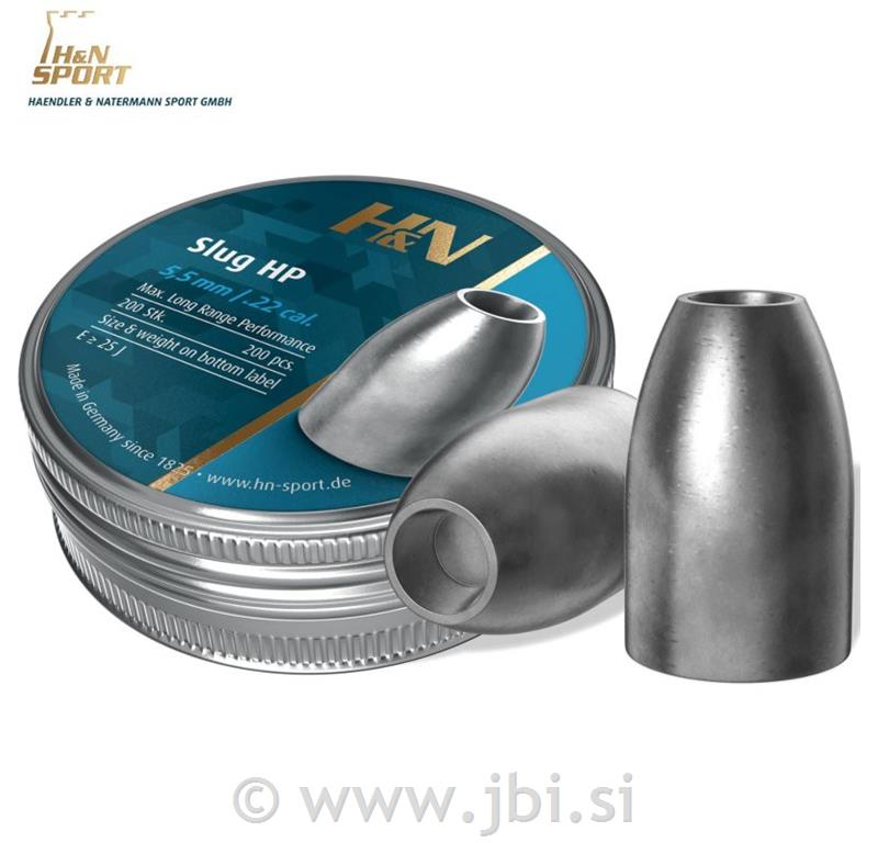 Diabole H&N Slug HP .218, 5,53mm, 21g (200)