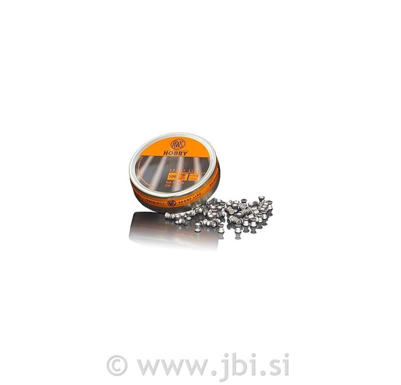 Diabolo RWS Hobby 4,5mm 0,45g 500/1