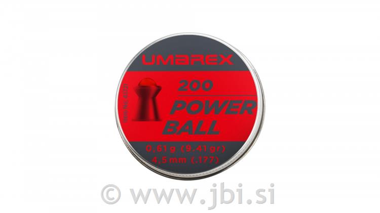 Diabole 4,5mm Power Ball Rundkopf 0,61g/9,41gr 200/1
