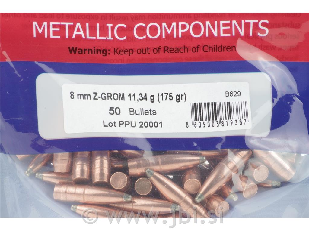 Krogla 8mm Z-GROM 11,34g (175gr) B-629