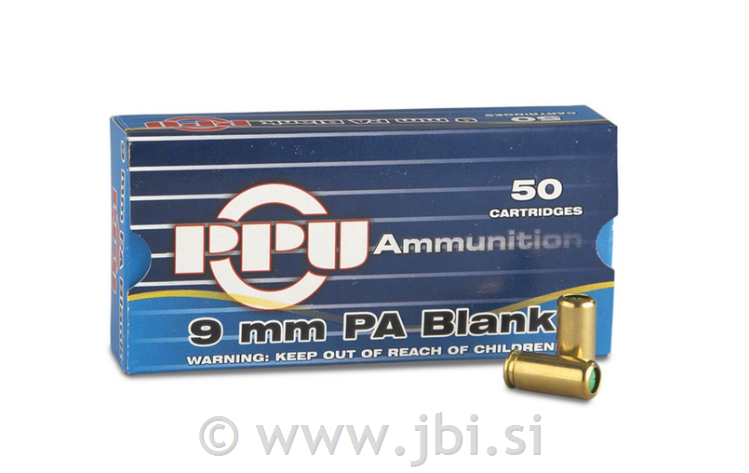 Razpočnik A-301 9mm PA Blank 50/1