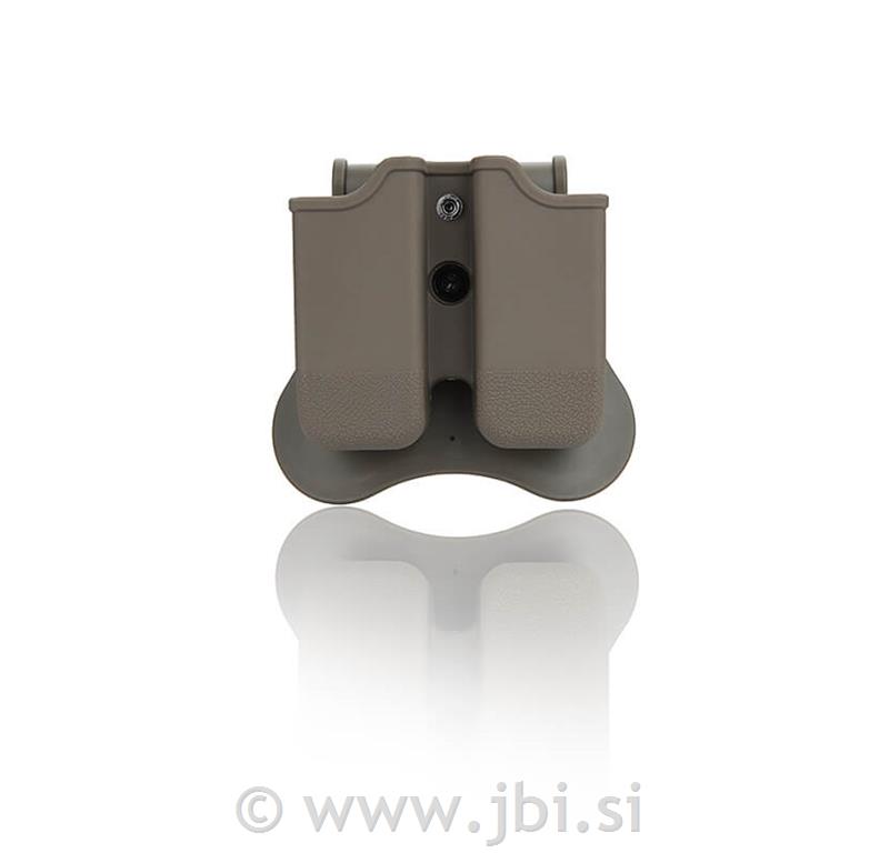 Tok Cytac za nabojnik dvojni 9mm FDE