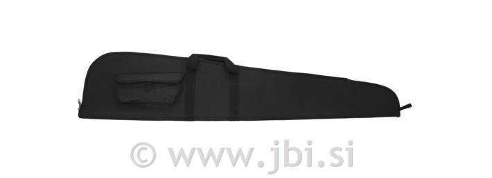 Torba za puško - črna (128 cm)