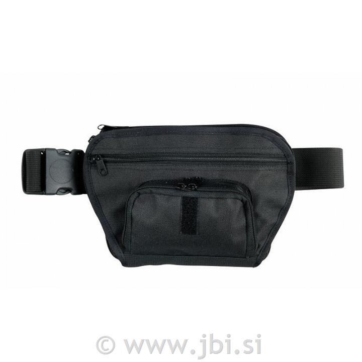 Torbica za pištolo - zip (okoli pasu)