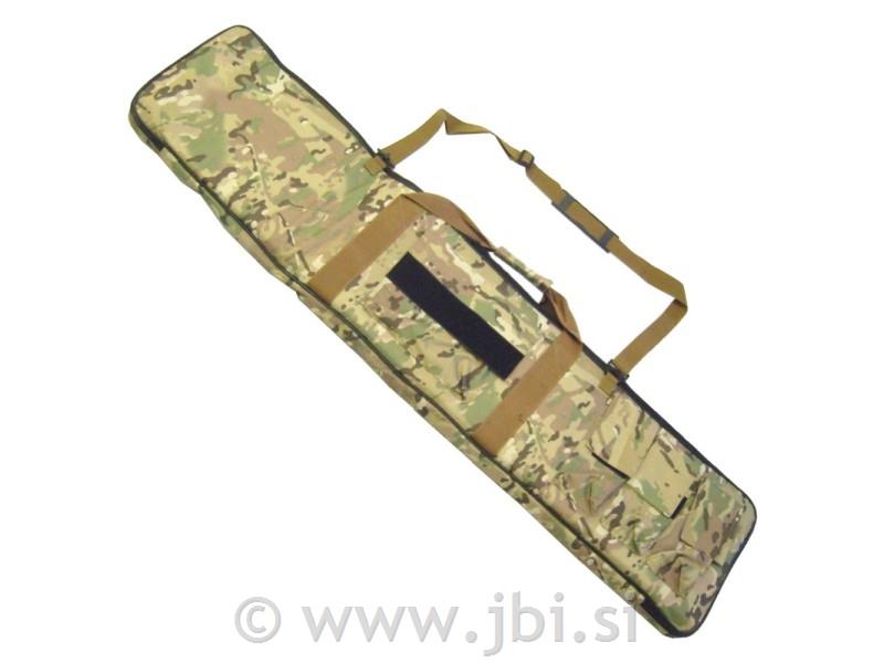 Torba za puško Jolly z žepi Multitarn 130cm