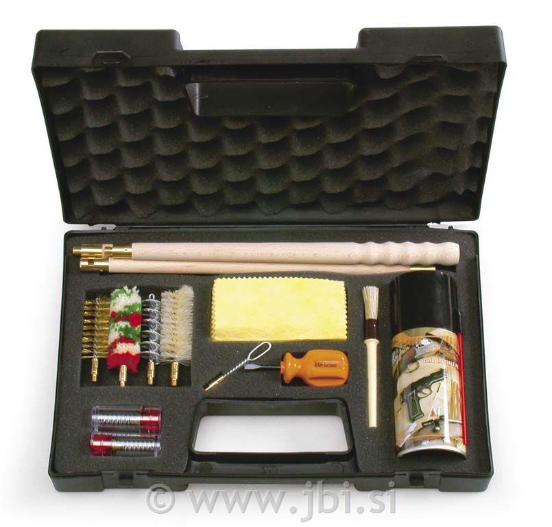 Čistilni set za puško 12Ga (140)