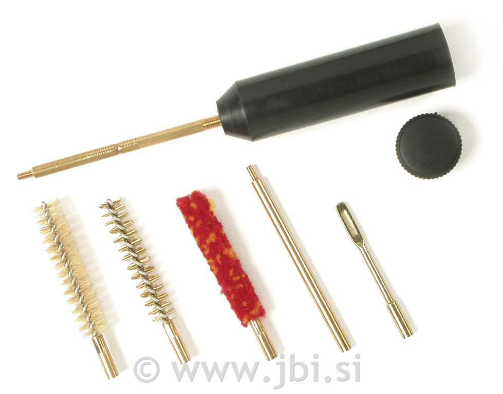 Čistilni set za kratkocevno orožje (82)
