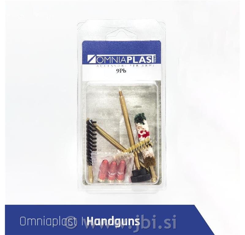 Čistilni set + vadbeni naboji 9 mm
