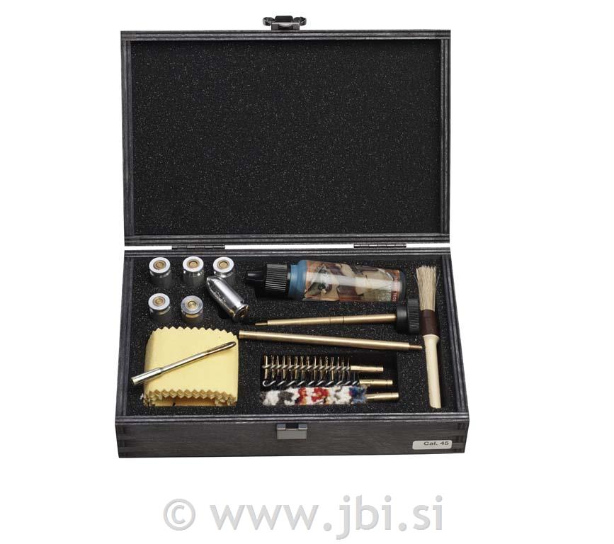 Čistilni set za kratkocevno orožje (104)