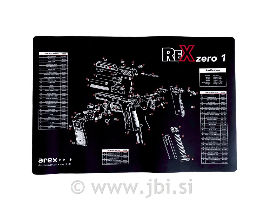 Podloga za čiščenje Rex