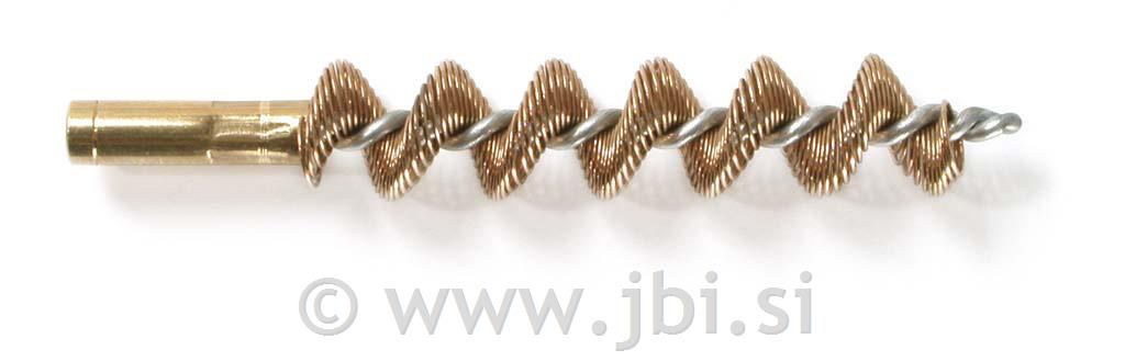 Krtačka - spiralna bronasta 67B 9/9,3/35