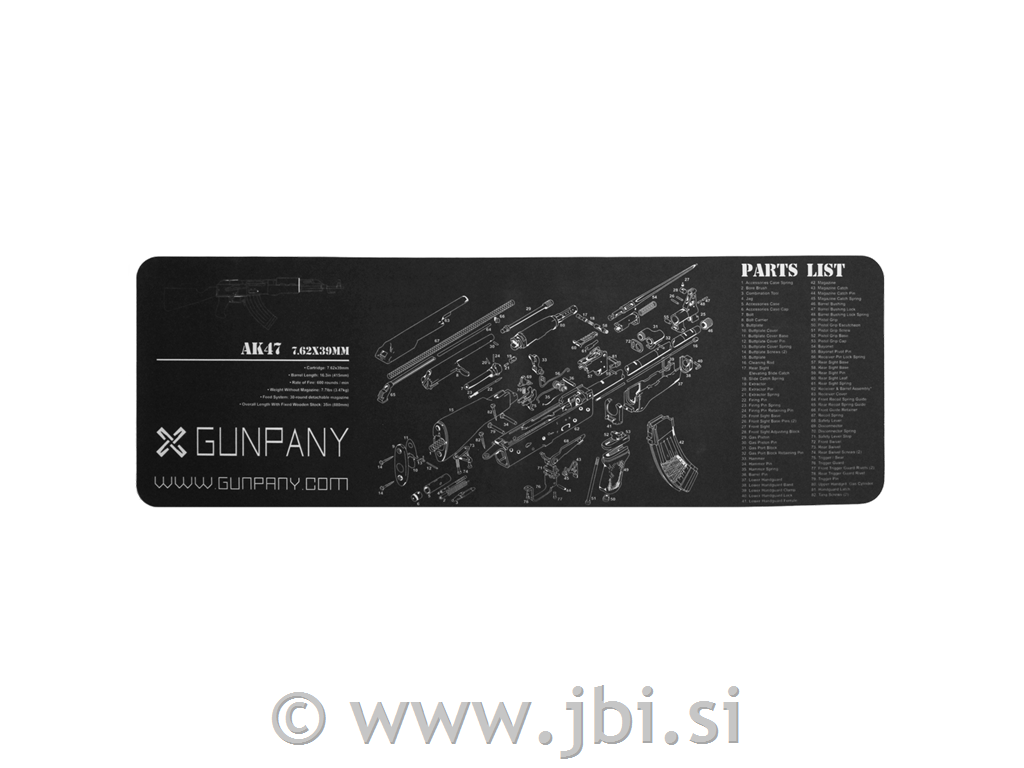 Podloga za čiščenje AK47 SCBM-04K