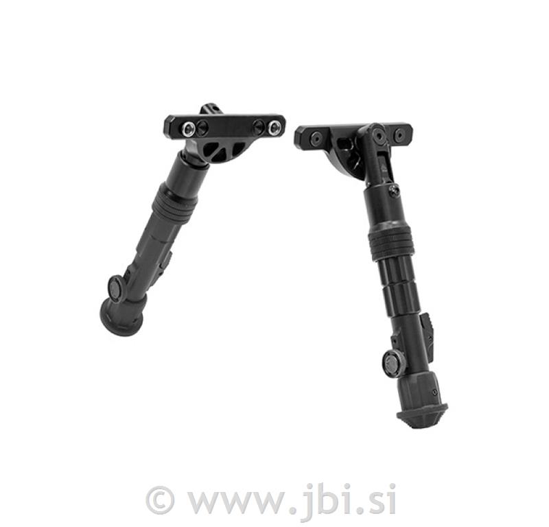 UTG® RECON FLEX® Keymod Bipod, Matte Black, 8.0"-11.8" Center Height