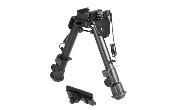 UTG® Tactical OP Bipod, Quick Detach, 5.9"-7.3" Center Height