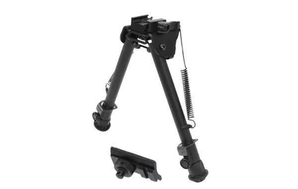 UTG® Tactical OP Bipod, Quick Detach, 8.0-12.4" Center Height