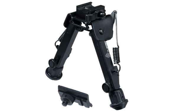 UTG Super Duty Bi-pod with QD Lever Mount, Height 6.0"- 8.5"