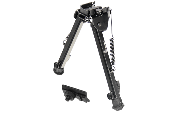UTG Super Duty Bi-pod with QD Lever Mount, Height 8.0"-12.8"
