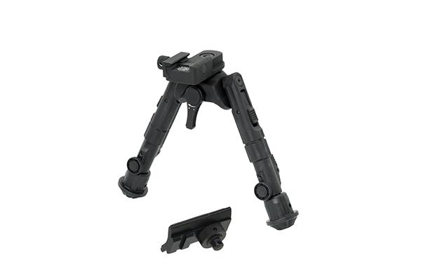 UTG Recon 360 TL Bipod, 5.5"-7.0" Center Height, Picatinny