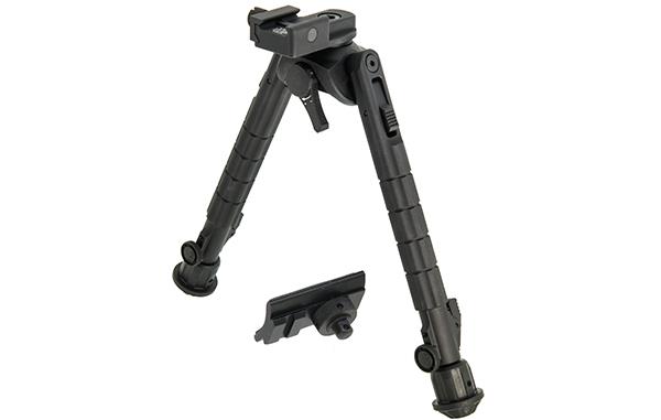 UTG Recon 360 TL Bipod, 8"-12" Center Height, Picatinny