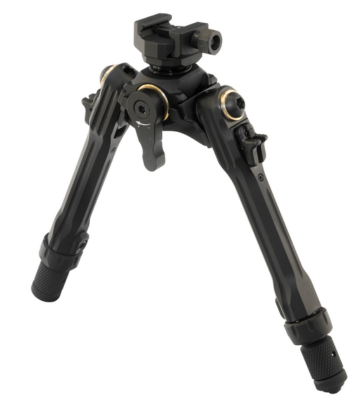 UTG Pro TBNR Bipod, 7''-9'', Picatinny