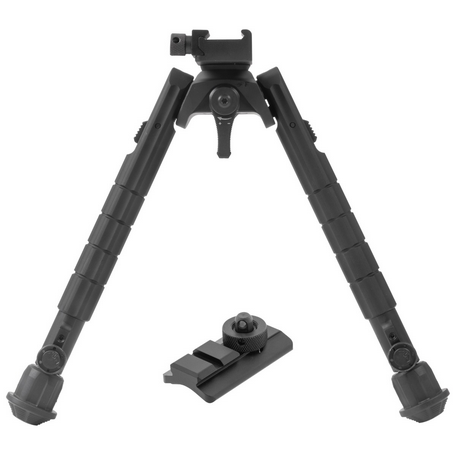 Bipod Recon 8"-12" Height, Picatinny 360
