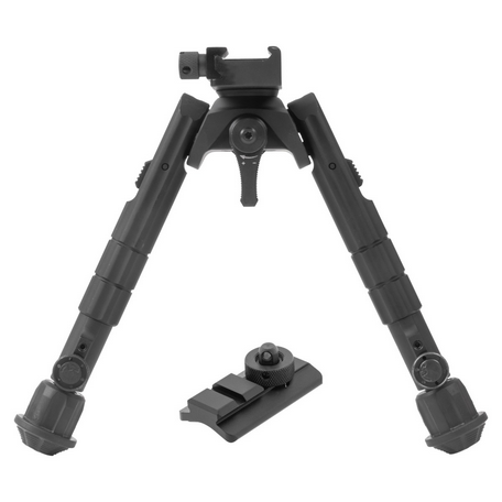 UTG PRO TBNR Bipod, 8.5"-11" Center MLOK