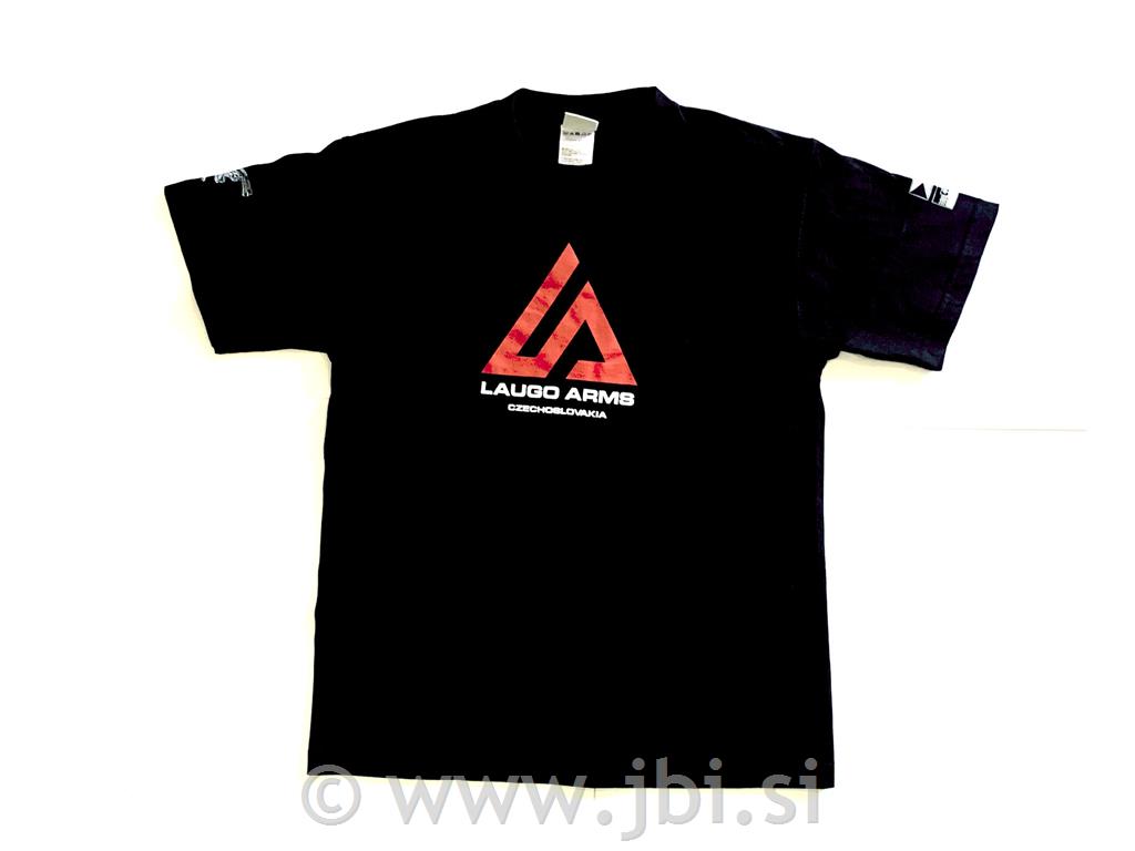 Laugo Arms AlienT-shirt Black
