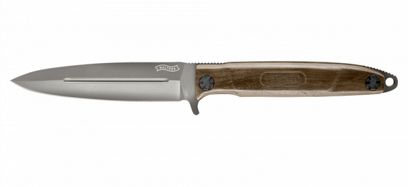Nož Walther BWK 3 Blue Wood