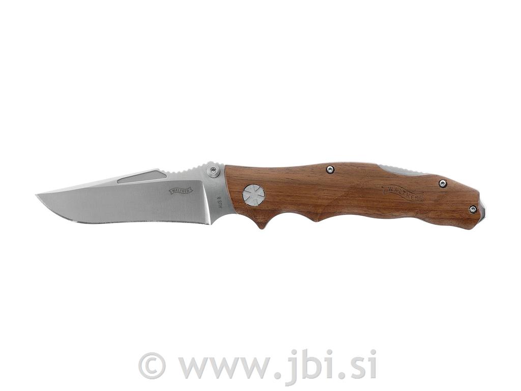 Nož Walther AFW3 Adventure Folder Wood
