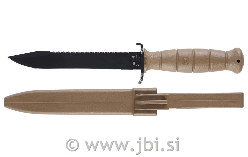 Nož Glock FM81 - FDE (field knife)