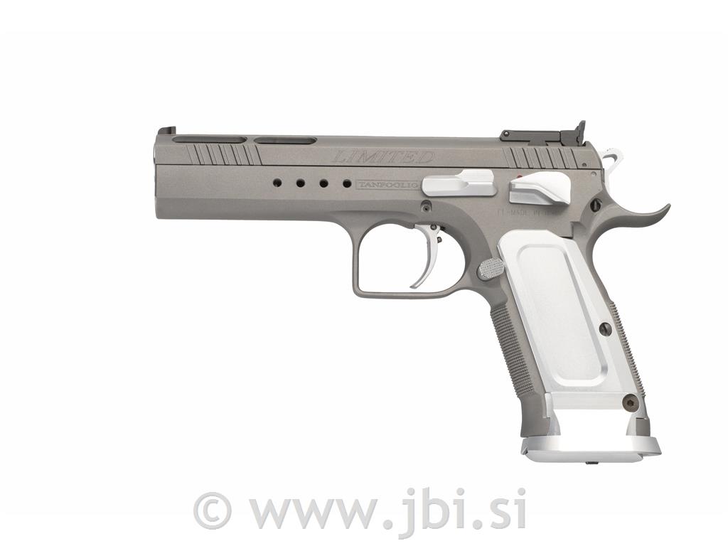 Tanfoglio Limited Custom GK 9x19 mm