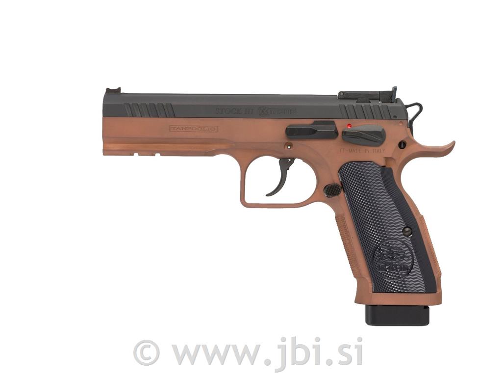Tanfoglio Stock III Xtreme 9x19 mm