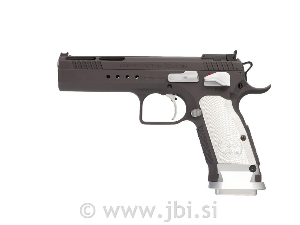 Tanfoglio Limited Custom Xtreme GK 9x19 mm SF + darilo