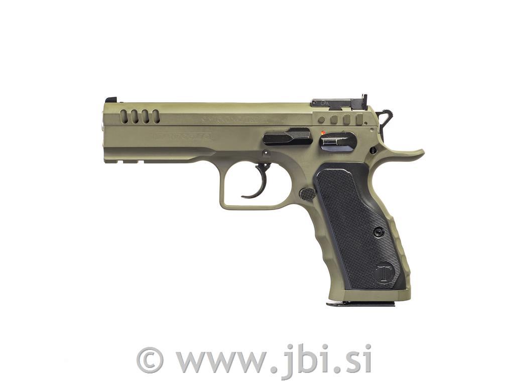 Stock I 9x19 SF Green (Cerakote)