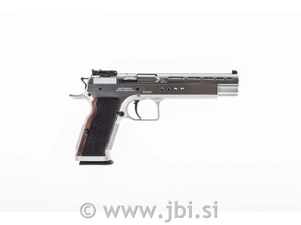 Gold Match BULLSEYE 9x19 mm