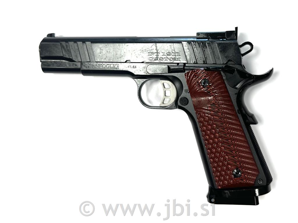 FT 1911 Custom .45 ACP Black