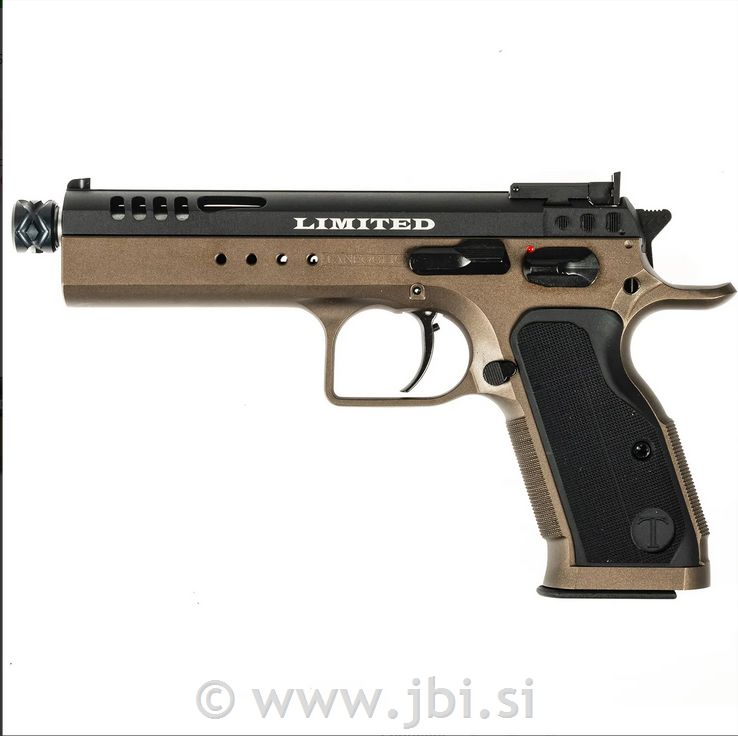Tanfoglio Limited .22LR Duotone 1/2"x28