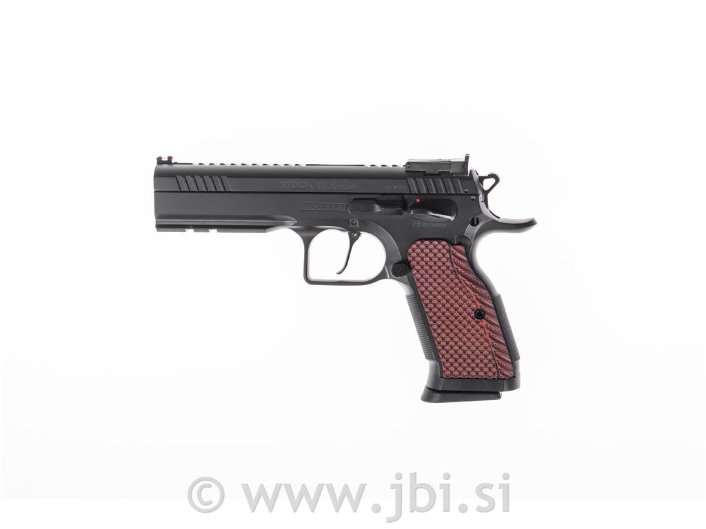 Stock III Special 9x19 Black 2026