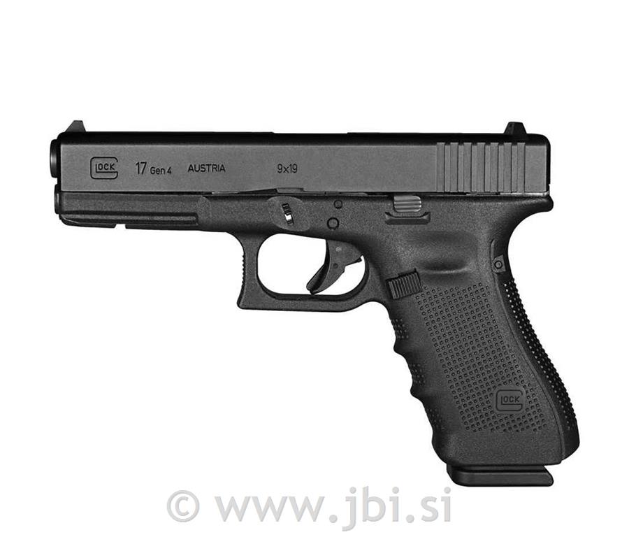 Glock 17 Gen4 9x19 mm