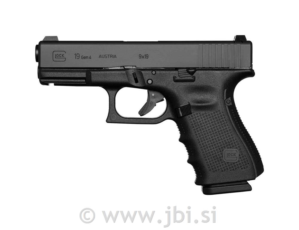 Glock 19 Gen4 9x19 mm